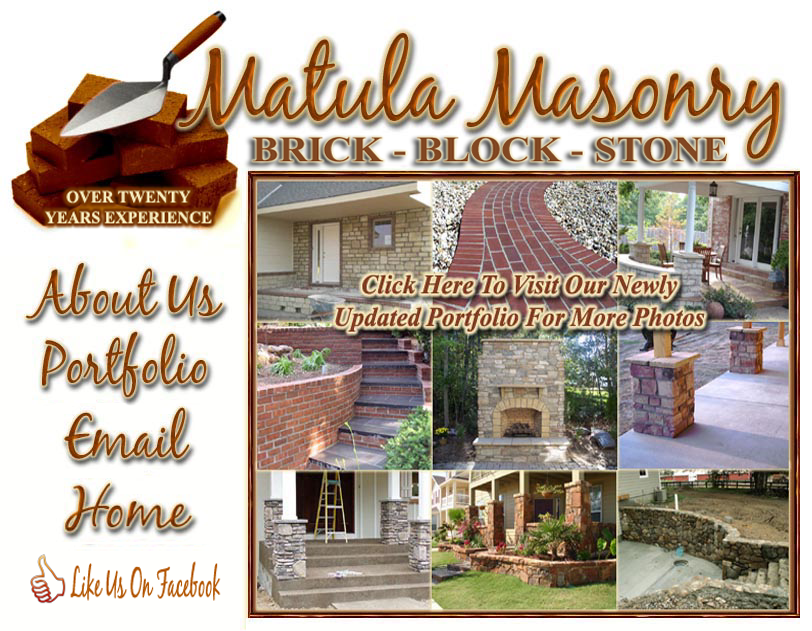 Brick Masonry Block Masonry Stone Masonry